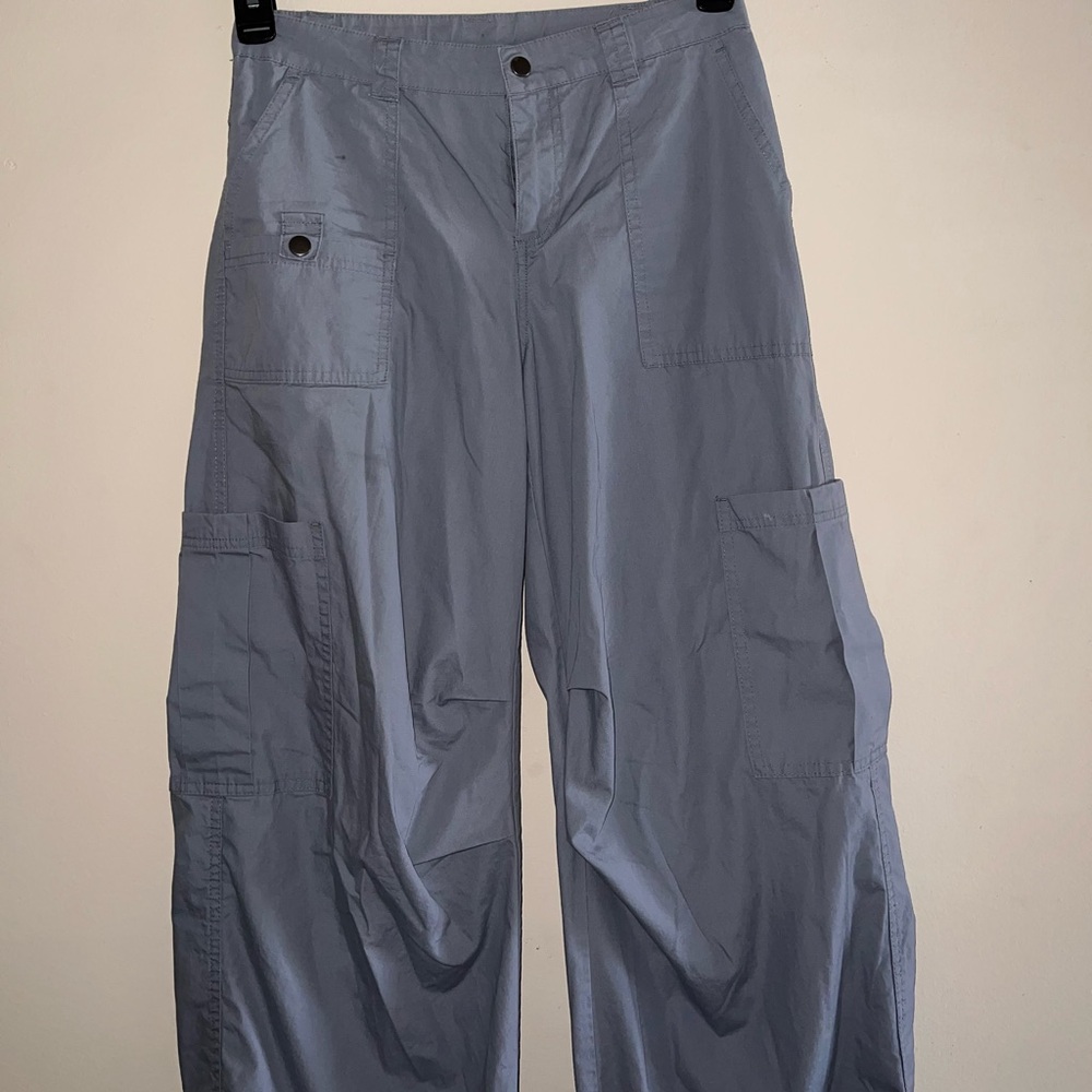 Grey joggers